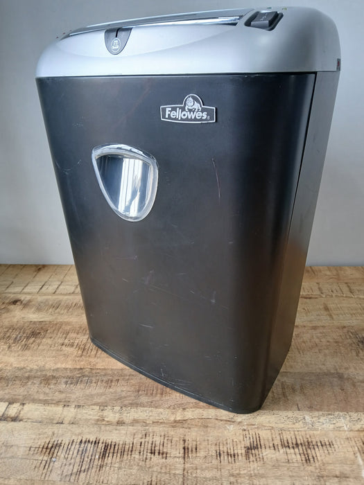Fellowes PS-77Cs papiervernietiger, zwart, 42 x 29 x 52 cm