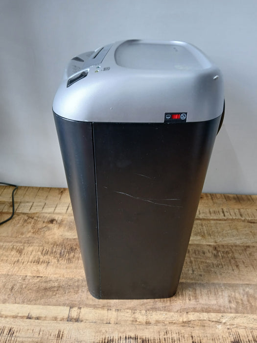 Fellowes PS-77Cs papiervernietiger, zwart, 42 x 29 x 52 cm