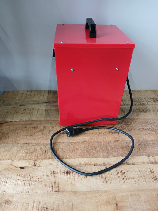 Seal RP33 heater / kachel, rood, B x D x H 25 x 25 x 43 cm