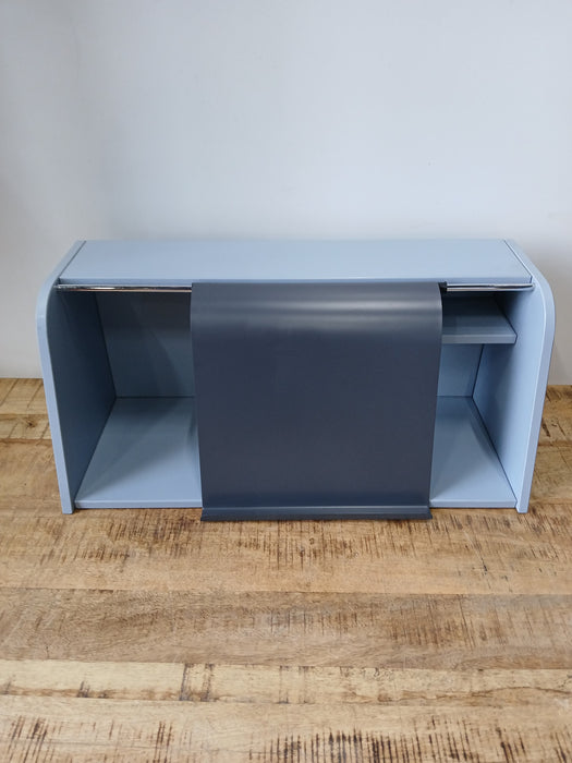 Nowystyl bureau opzetstuk, lichtblauw/grijs, 53 x 22 x 24 cm