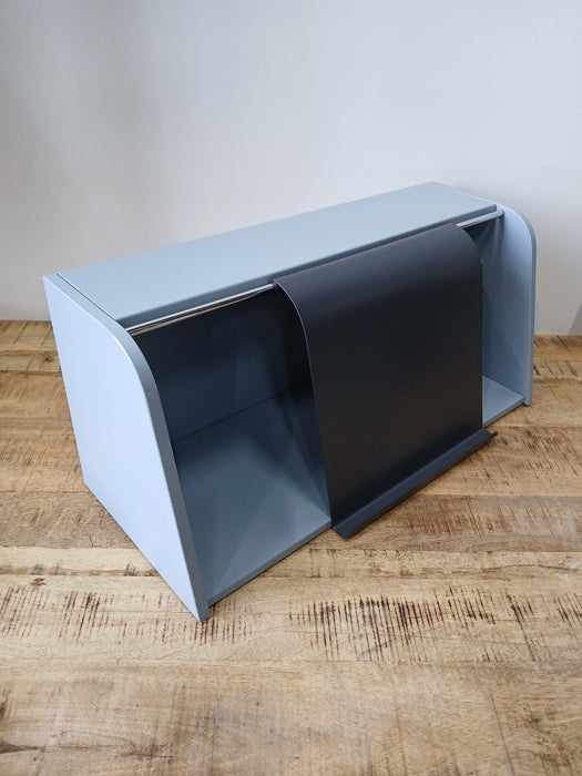 Nowystyl bureau opzetstuk, lichtblauw/grijs, 53 x 22 x 24 cm