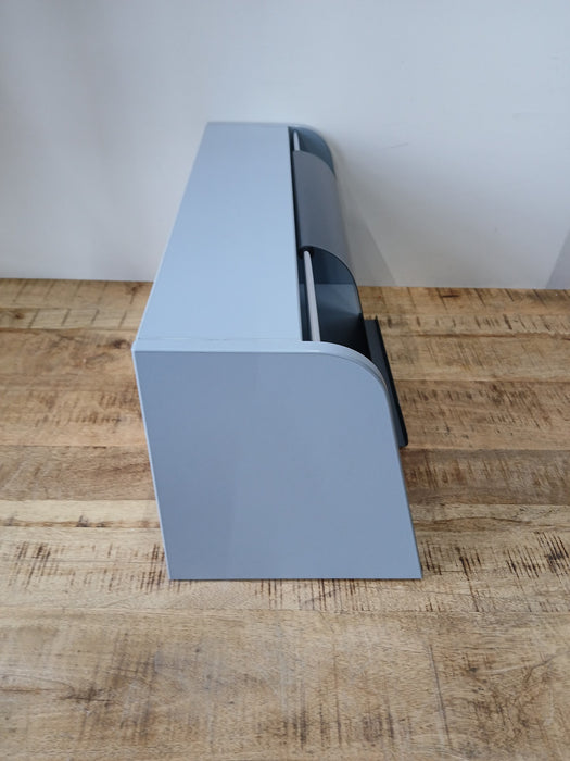 Nowystyl bureau opzetstuk, lichtblauw/grijs, 53 x 22 x 24 cm