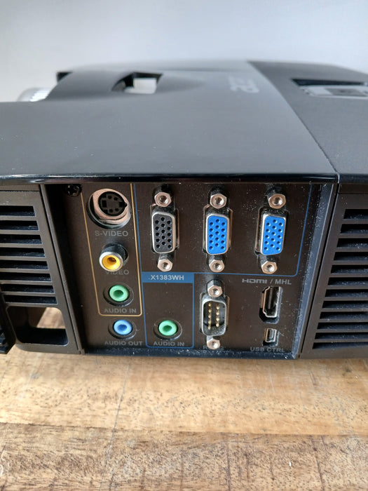 Acer DWX 1305 beamer, zwart