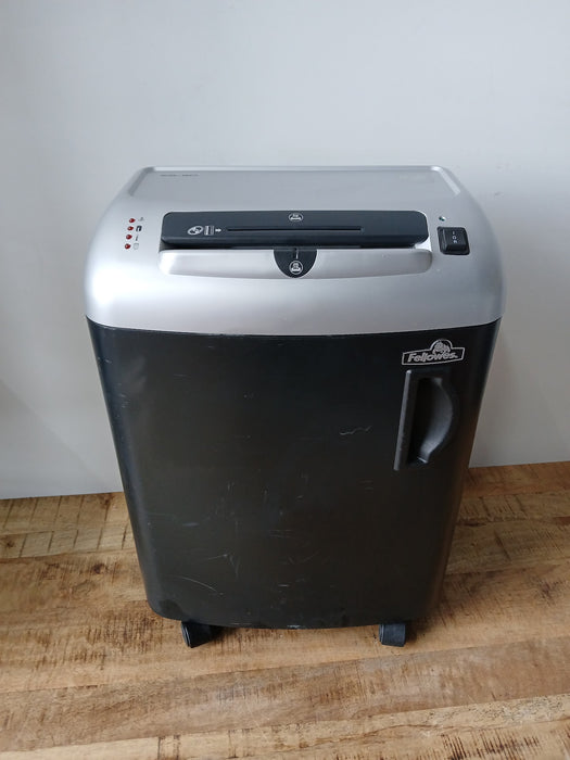Fellowes S8-80 papiervernietiger, zwart