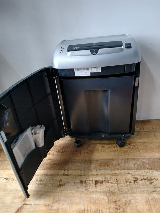 Fellowes S8-80 papiervernietiger, zwart