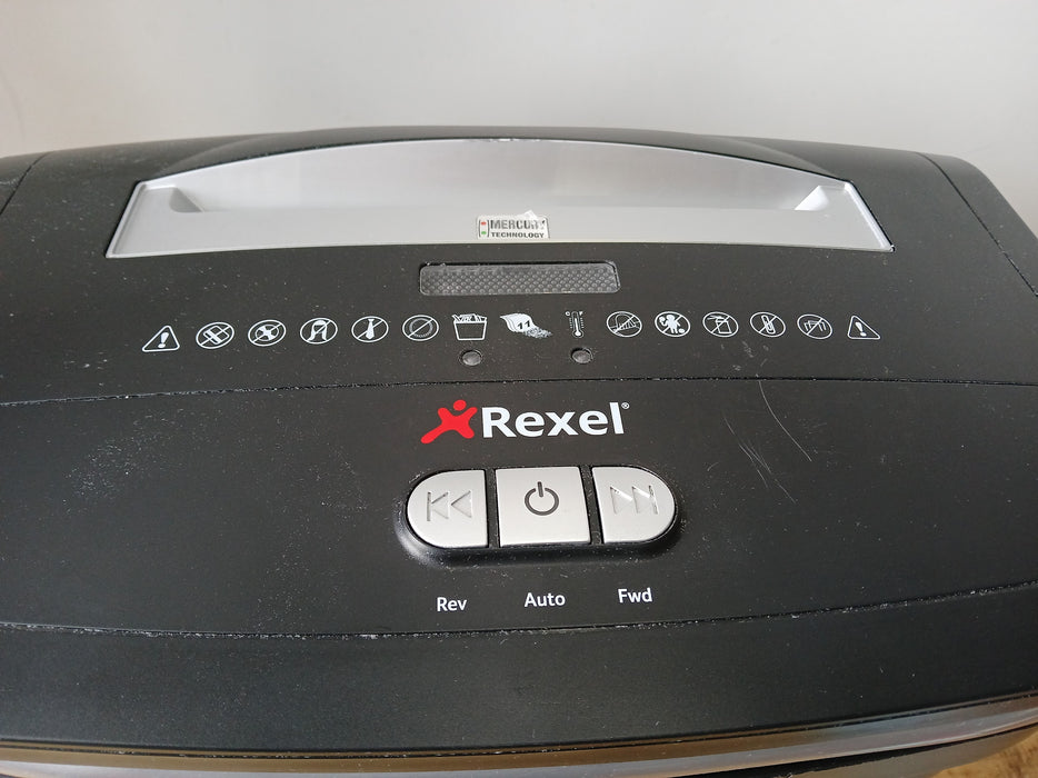 Rexel RSS 2030 papiervernietiger, zwart