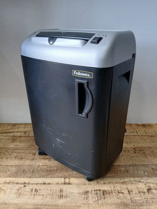Fellowes S8-58C papiervernietiger, zwart