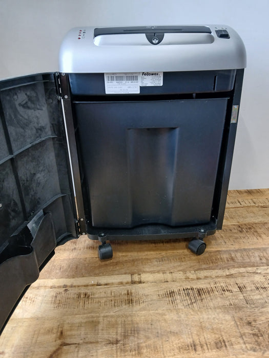 Fellowes S8-58C papiervernietiger, zwart