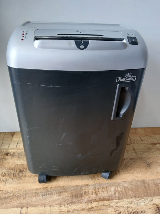 Fellowes S8-87Cs papiervernietiger, zwart