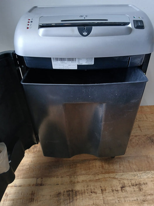 Fellowes S8-87Cs papiervernietiger, zwart