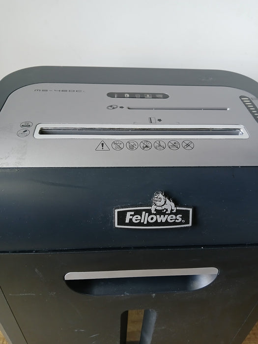 Fellowes MS-460Ci papiervernietiger, zwart