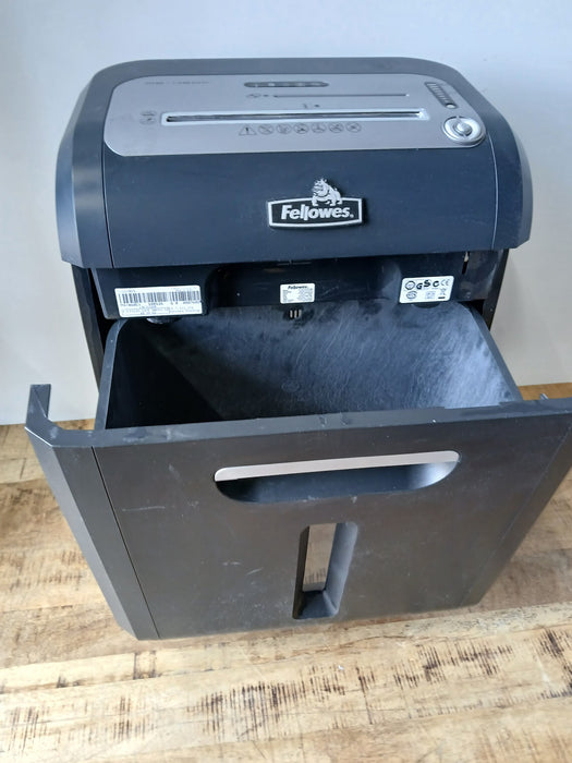 Fellowes MS-460Ci papiervernietiger, zwart