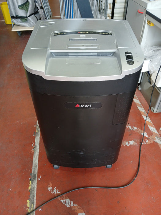Rexel RLX20 papiervernietiger, zwart