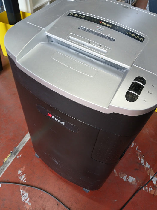 Rexel RLX20 papiervernietiger, zwart