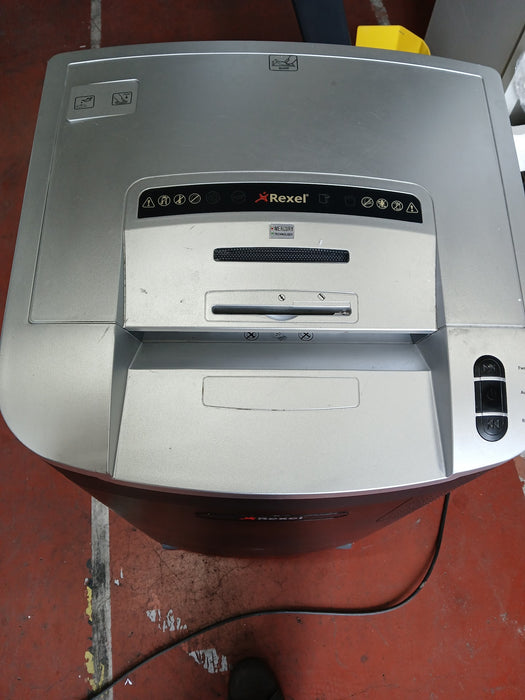 Rexel RLX20 papiervernietiger, zwart