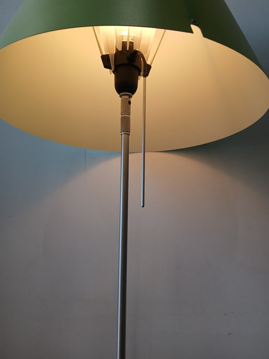 Luceplan design vloerlamp, mintgroene kap