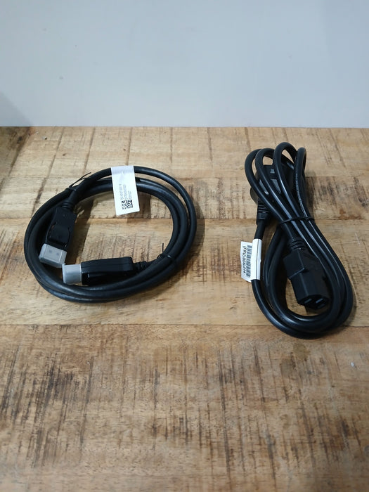 kabelset, 1 x display port + 1 x voedingskabel C13