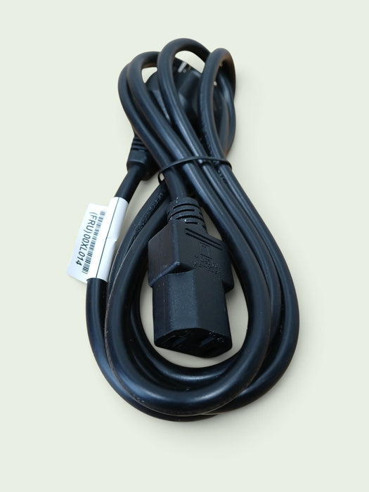 Netsnoer C13, zwart, 1,80 meter