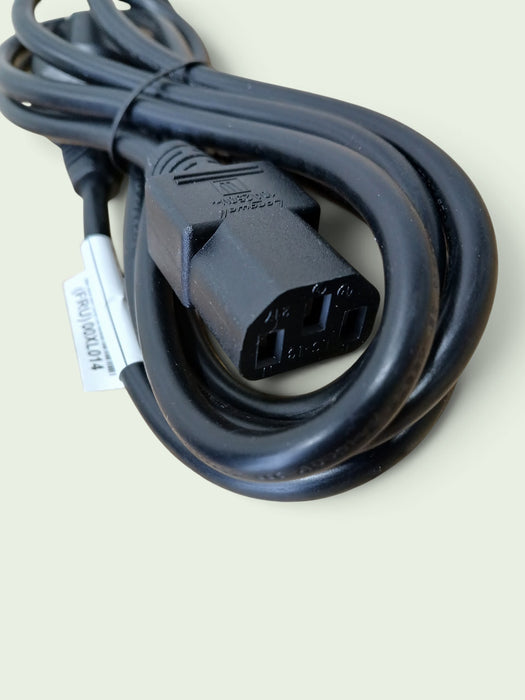 Netsnoer C13, zwart, 1,80 meter