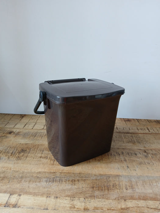 Mattiussi Ecologica prullenbakje, bruin
