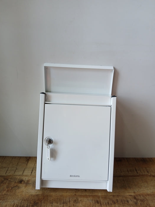 Brabantia Brievenbus, wit, 30 x 40 x 10 cm