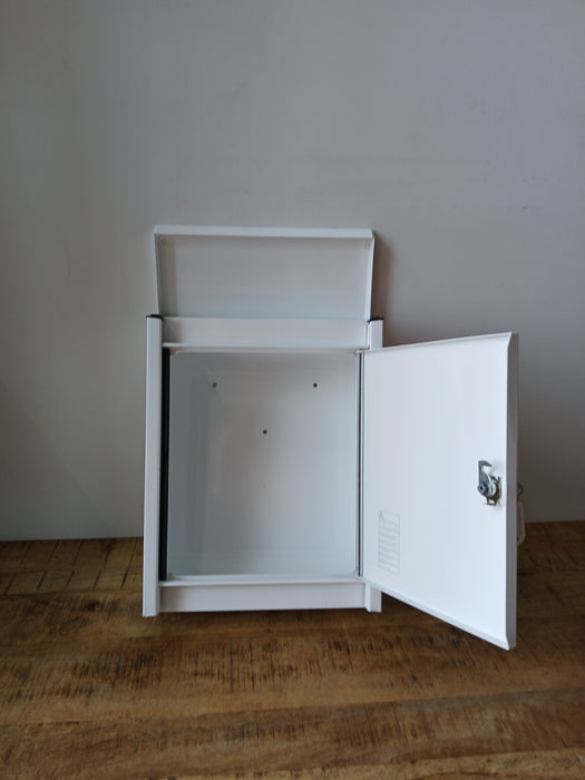 Brabantia Brievenbus, wit, 30 x 40 x 10 cm