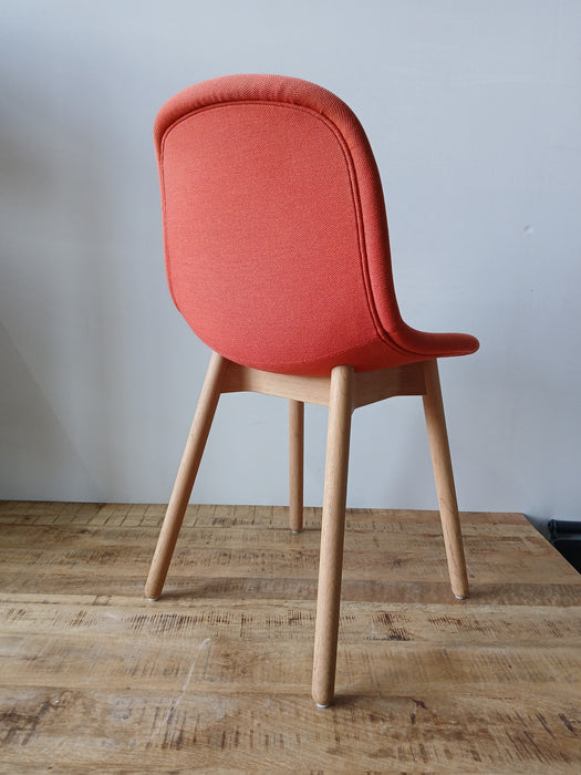 Hay kantinestoel, oranje