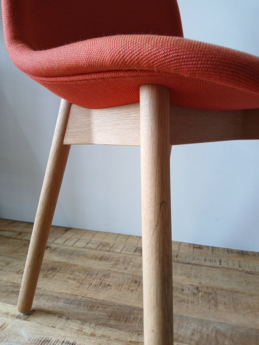 Hay kantinestoel, oranje