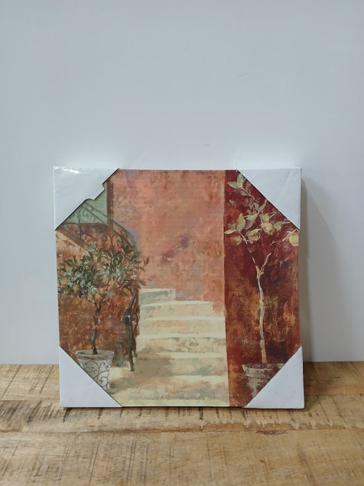 Schilderij, 31 x 31 cm, gratis