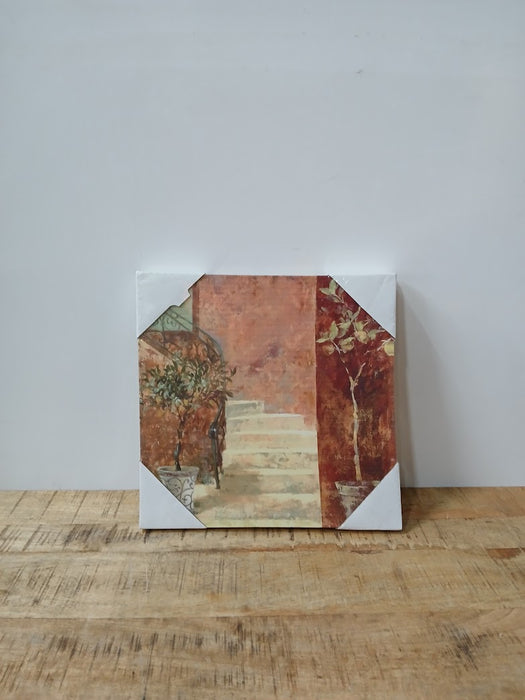 Schilderij, 31 x 31 cm, gratis