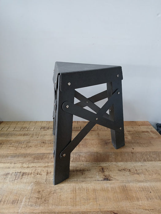 RS Barcelona kruk, antraciet, 45 cm hoog