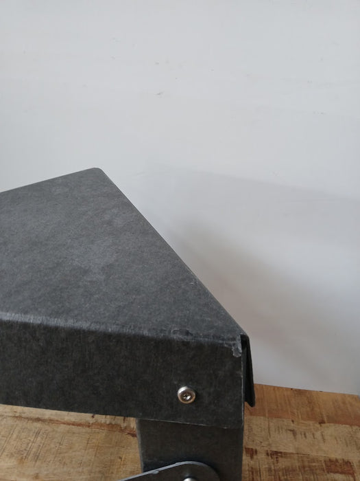 RS Barcelona kruk, antraciet, 45 cm hoog