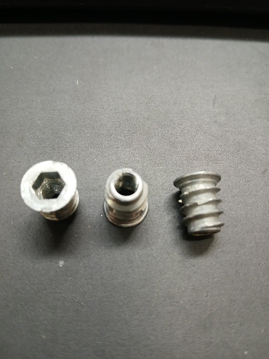 Rampamoer per 10 st. RVS, M8 x 17, binnenmaat 6 mm