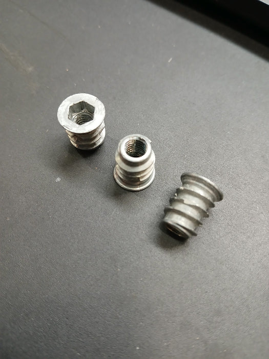 Rampamoer per 10 st. RVS, M8 x 17, binnenmaat 6 mm