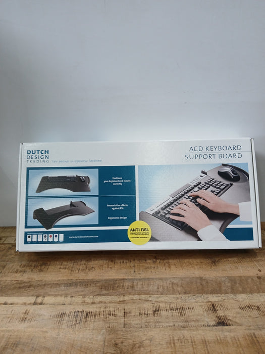 Dutch Design Trading ergonomische keyboardondersteuning, antraciet