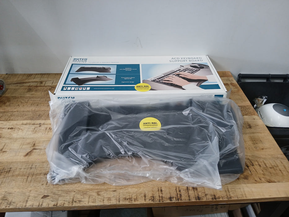 Dutch Design Trading ergonomische keyboardondersteuning, antraciet