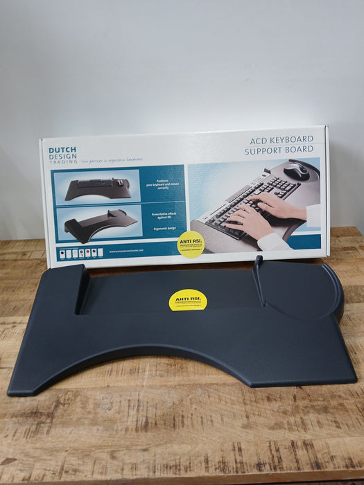 Dutch Design Trading ergonomische keyboardondersteuning, antraciet