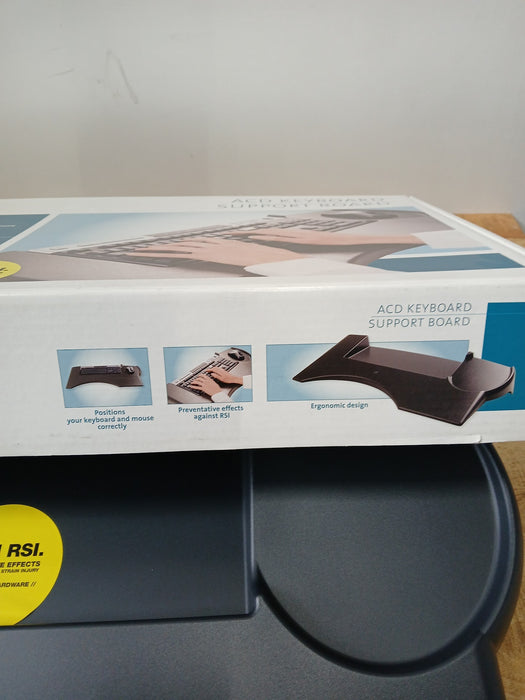 Dutch Design Trading ergonomische keyboardondersteuning, antraciet