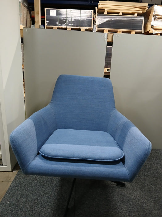 Casala Palau Floyd fauteuil, blauw, Zitd. 60 x Zith. 45 cm