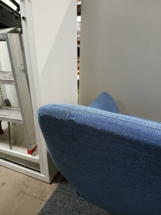 Casala Palau Floyd fauteuil, blauw, Zitd. 60 x Zith. 45 cm