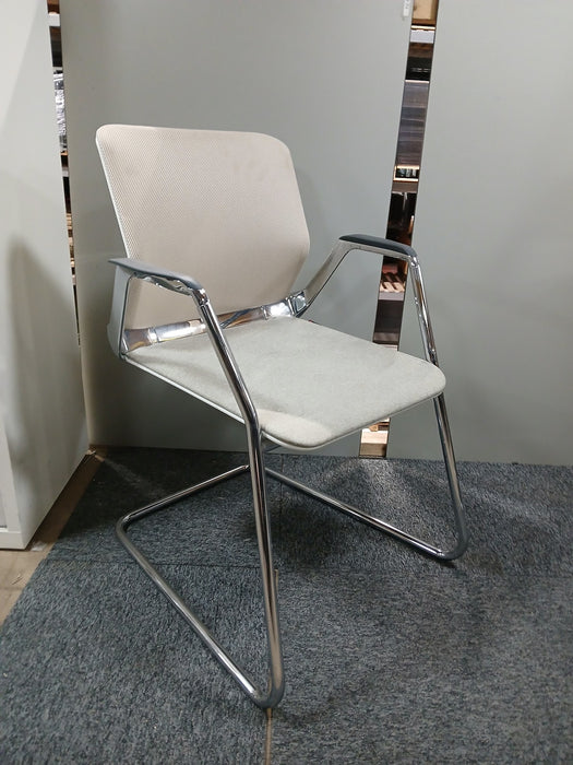 Sitag vergaderstoel, grijs, zitd. 46, zith. 45 cm