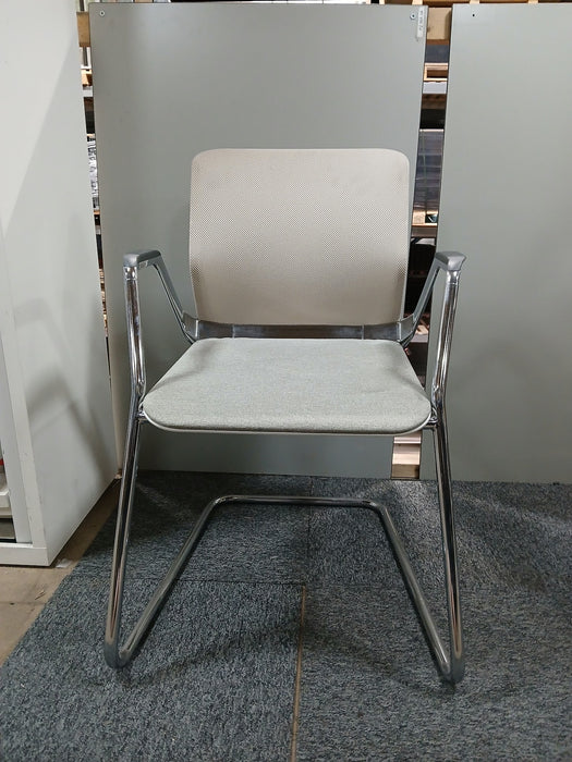 Sitag vergaderstoel, grijs, zitd. 46, zith. 45 cm