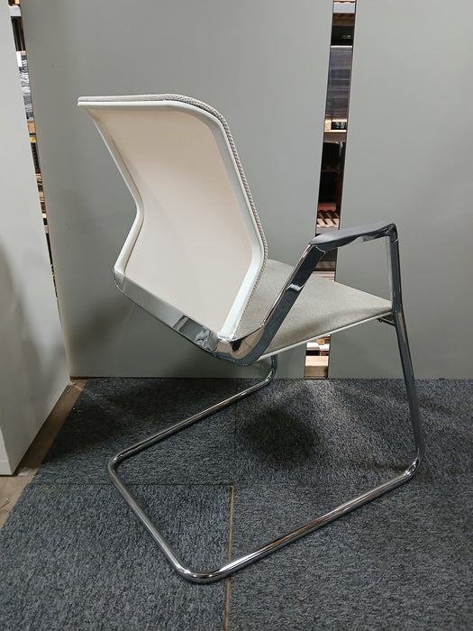Sitag vergaderstoel, grijs, zitd. 46, zith. 45 cm