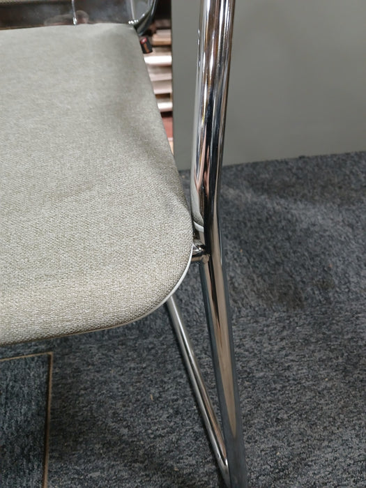 Sitag vergaderstoel, grijs, zitd. 46, zith. 45 cm