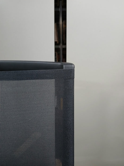 Nowystyl Sail vergaderstoel, zwart / chroom, zitd. 44, zith. 45 cm