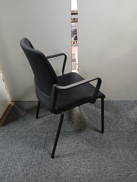 Nowystyl Xilium vergaderstoel, zwart, zitd 43, zith 45 cm