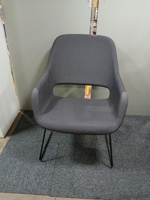 Nowystyl Poltrona fauteuil, antraciet, zitd 50, zith 44 cm