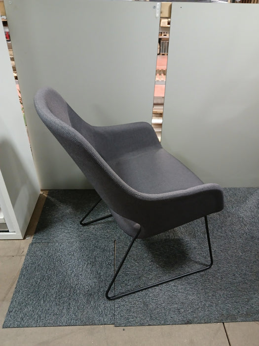 Nowystyl Poltrona fauteuil, antraciet, zitd 50, zith 44 cm