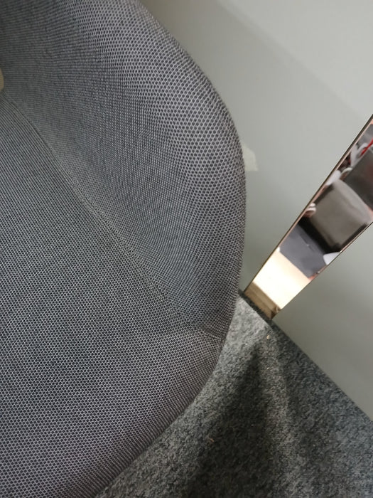Nowystyl Poltrona fauteuil, antraciet, zitd 50, zith 44 cm