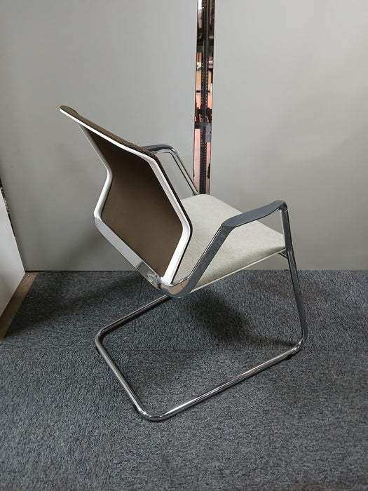 Sitag vergaderstoel, grijs, zitd. 46, zith. 45 cm